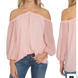 1.State off the shoulder light weight top